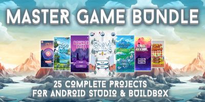Master Game Bundle 25 Complete Projects