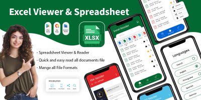 Excel Viewer And Spreadsheet - Android App