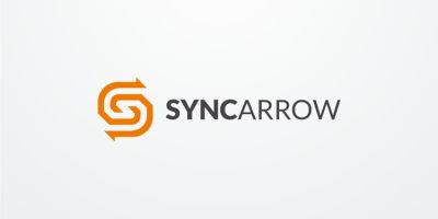 Sync Arrow - Letter S Logo