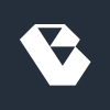 BV letter mark logo design