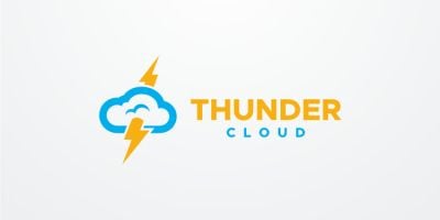 Thunder Cloud Logo