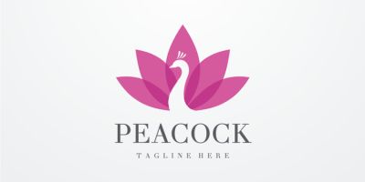 Peacock  Logo