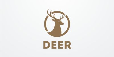 Deer  Logo
