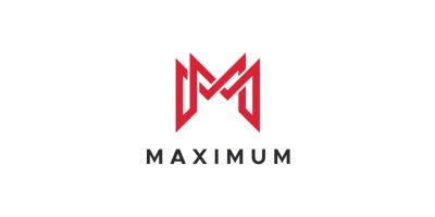 Maximum - Letter M Logo