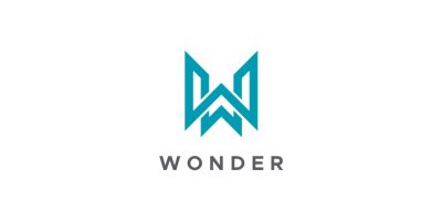 Wonder - Letter W Logo