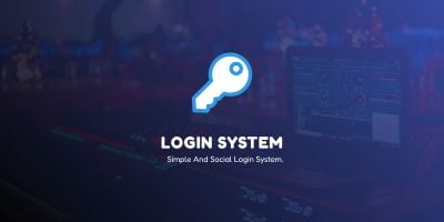 Reem - PHP Simple And Social Login System