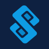 S SP or PP letter minimal logo design