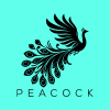 Peacock Modern Logo Template