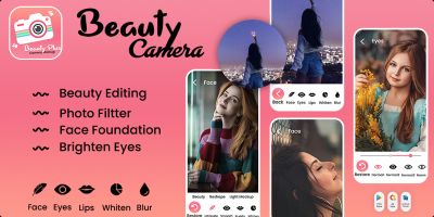 Sweet Beauty Camera Makeup - Android