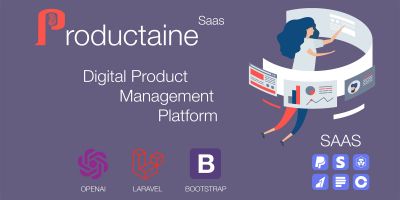 Productaine - AI Digital SaaS Product Management