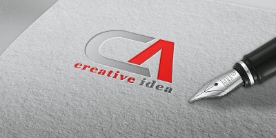 CA - Professional alphabetic logo design