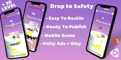 Drop to Safety Unity