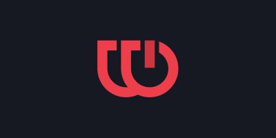 W Letter Power Logo Design