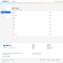 All In One PDF Converter Screenshot 6