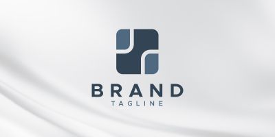 Z Letter Square Logo Design