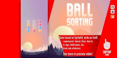 Ball Sorting - iOS Source Code