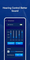 Hearing Control Better Sound - Android Screenshot 2