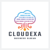 Cloud Dots Tech Logo