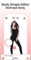 Perfect Body Shape Editor - Android Screenshot 6