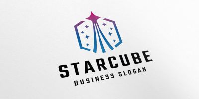 Star Cube Way Logo