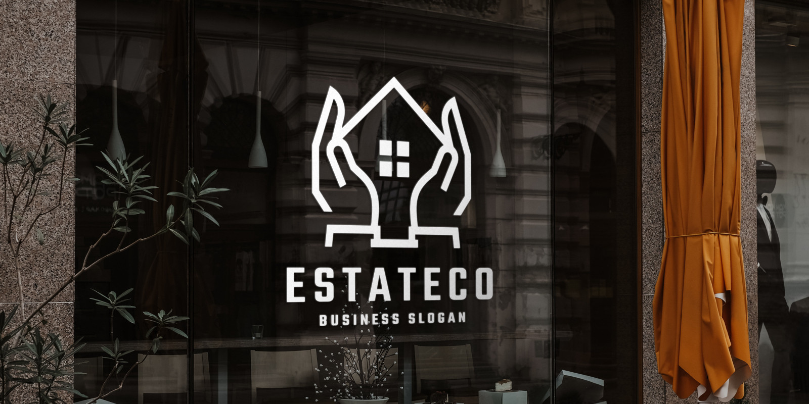 Hand Real Estate System Logo by Modernikdesign | Codester