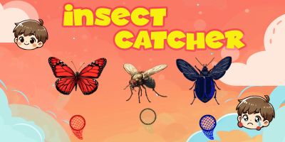 Insect Catcher - HTML5 Game Construct 3