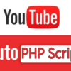 YouTube Automated PHP Script - with CodeIgniter 