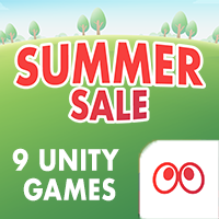 9 Unity games Summer Sale Bundle