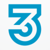three-number-3-logo