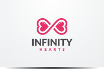 Infinity Hearts  Logo Screenshot 1