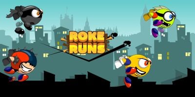Roke Runs - Buildbox Game Template