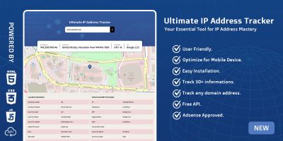 Ultimate IP Address Tracker Script
