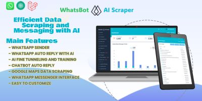 WhatsBot AI Scraper - Efficient Data Scraping