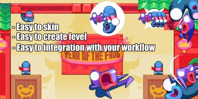 Frog Ninja - Green Revenge - Unity