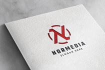 Nor Media Letter N Logo Screenshot 3