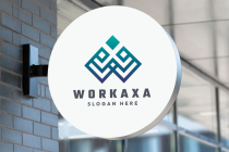Workaxa Letter W Logo Screenshot 2