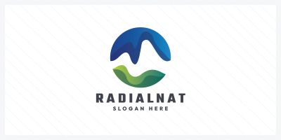 Radial Nature Life Logo