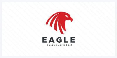 Eagle Head Bird Logo