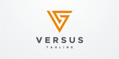 Versus Letter VS Logo