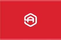 Letter A Hexagon logo  Screenshot 1