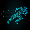 Fast Human Power Technology Logo Design