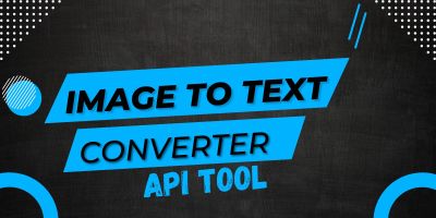 Image To Text Converter Tool PHP Script