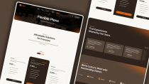 Canis Dog Training Services HTML Website Template Screenshot 7