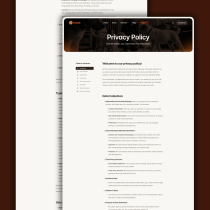 Canis Dog Training Services HTML Website Template Screenshot 20