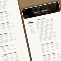 Canis Dog Training Services HTML Website Template Screenshot 22