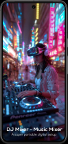 DJ Mixer - Music Mixer - Android Template Screenshot 2