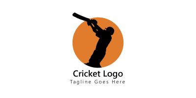 Cricket Logo Design 2