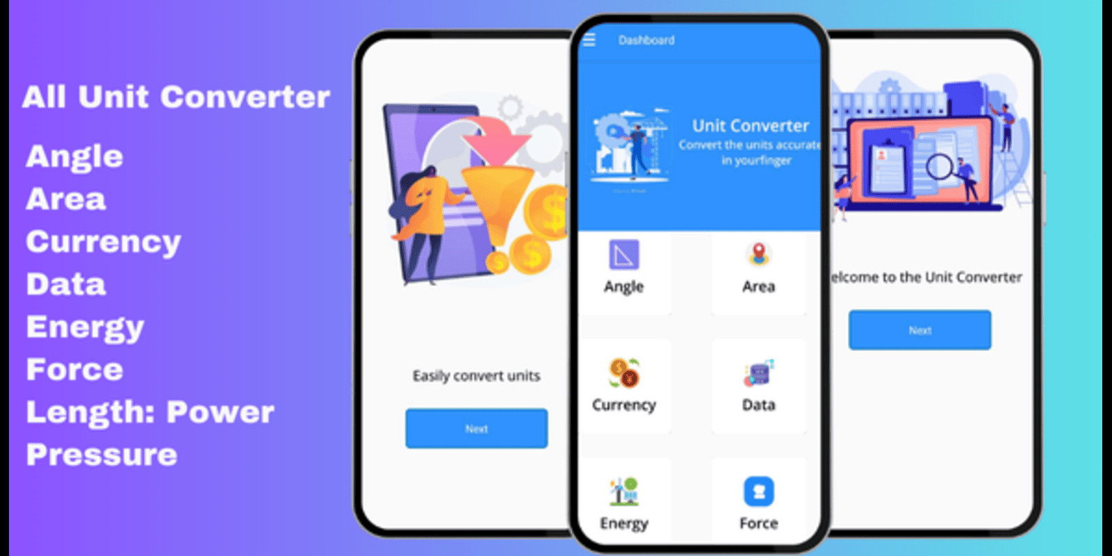 All Unit Converter - Android App Template by SDCodeAPPs | Codester