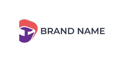 DT or TD logo design - Marketing Logo