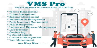 VMS Pro - Vehicle Management  with GPS Tracking